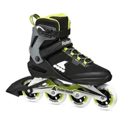 Moški rolerji Rollerblade Macroblade 84 Black/Neon Green EUR 43