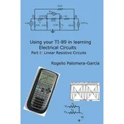 Using your TI-89 in learning electrical circuits Part 1: Linear Resistive Circuits