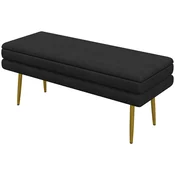 Homestar Klop 795x375x43 cm Črna