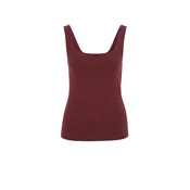 WE Fashion Top burgund