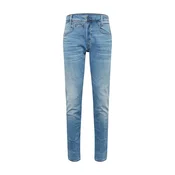 G-Star Raw  Jeans skinny D STAQ 5 PKT  Modra