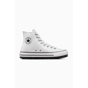 Tenisice Converse Chuck Taylor All Star City Trek za žene, boja: bijela, A06775C