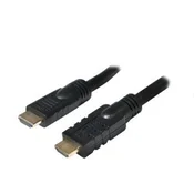 LogiLink CHA0020 HDMI kabel, 20 m, Type A (Standard), črn