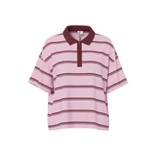 PIECES Majica PCSadie  roza / burgund