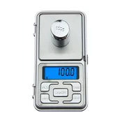 INF Digitalna mini tehtnica/žepna tehtnica 200 g/0,01 g Nerjaveče jeklo, (21247856)