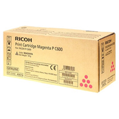 RICOH PC600 (408316), originalni toner, purpuren, 12000 strani