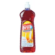 Detergent za pomivanje posode Brill, 1 l, vonj breskve