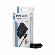 slomart 30W polnilec USB-c + kabel lightning, črn
