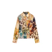 Desigual Bluza mešane barve