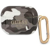 Guess GUAPUCAMG AirPods Pro cover black Camo Collection (GUAPUCAMG)