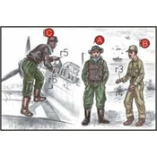 Special Hobby maketa-miniatura Japanese Navy Pilots (2 fig.) And Mechanics W • maketa-miniatura 1:72 figure • Level 4