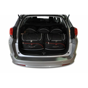 KJUST Komplet 5 kosov potovalnih torb AERO za HONDA CIVIC TOURER 2013-2017