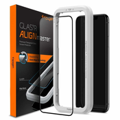 slomart Izdelek spigen alm glass fc iphone 11/xr black