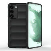 Onasi Wave silikonski ovitek za Samsung Galaxy A53 - črn