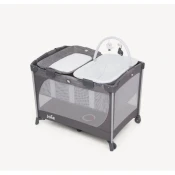 Joie prenosivi krevetac Commuter Change&Snooze Linen