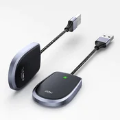 INF Brezžični adapter CarPlay za žične avtomobilske sisteme - BY969HU, (5000289853)