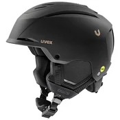 Čelada uvex Ultimate Resolution MIPS, črna/mat (51 - 55 cm)