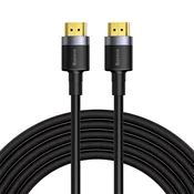 Baseus Cafule 4K HDMI kabel, 5 m, crni CADKLF-H01