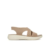Clara Barson Sandali R25SS02836 Bež