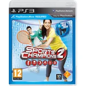 Sports Champions 2 - igra brez ovitka (PS3 MOVE) - rabljeno