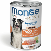 Monge | Fresh Senior Puran & Zelenjava 100g
