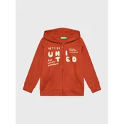 United Colors Of Benetton Jopa 3JLXG501E Rdeča Regular Fit
