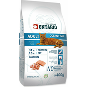 Krma za odrasle oceanske ribe Ontario 0,4 kg