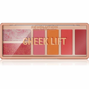 Makeup Revolution Cheek Lift paleta rumenila nijansa Pink Energy 6x1,8 g