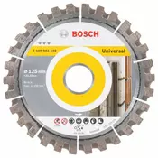 BOSCH Dijamantska rezna ploca Best for Universal 125 x 22.23 x 12 mm