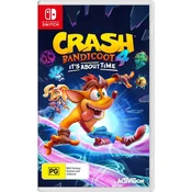 Crash Bandicoot 4: Its About Time (SWITCH)