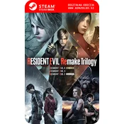 Resident Evil Remake Trilogy - Steam koda brez škatlice (WINDOWS PC | STEAM DECK)