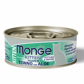 Monge | Jelly Kitten za mačje mladiče s tuno in aloe vero 80g