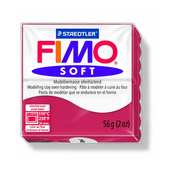FIMO polimer glina meka trešnja crvena