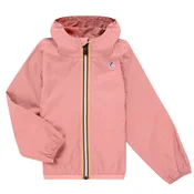 K-Way LE VRAI PETIT CLAUDE 4.0 100 % NYLON RECYCLED Rožnata