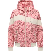 Ragwear Funkcionalna jakna Oggie magenta/malina/bela