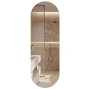 Stensko ogledalo LED 150x50cm MOL-OV