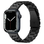 Spigen Pašček Spigen Modern Fit Band za Apple Watch 4/5/6/7/8/SE/Ultra (42/44/45/49 mm) - črn