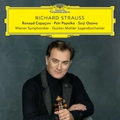 RICHARD STRAUSS/CAPUCON/POPELKA/OZAWA 3CD
