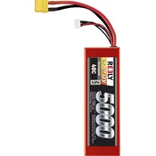 Reely Reely lipo akumulatorski paket za modele 11.1 V 5000 mAh Število celic: 3 40 C trdo ohišje XT90, (20641758)