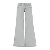 QS Kavbojke siv denim