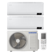 SAMSUNG multi split klimatska naprava Wind-Free COMFORT AJ040TXJ2KG/EU + AR07TXFCAWKNEU + AR09TXFCAWKNEU 6,0 kW