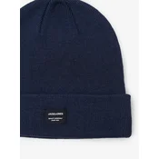 Kapa Jack&Jones Jacdna Beanie Noos 12092815 Mornarsko modra