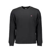 NAPAPIJRI Muški duks NP0A4FQW-BALIS-CREW-1_NERO_041-BLACK, Crni