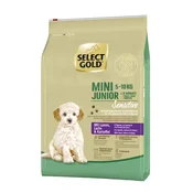 Select Gold Sensitive Junior Mini jagnjetina, losos in krompir 4kg
