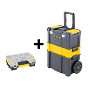 Stanley mobilna kutija za alat + organizator STST1-81320