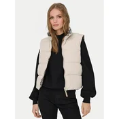 ONLY Brezrokavnik Tammy 15357509 Bež Regular Fit