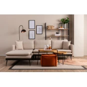 Atelier del Sofa Ugaona garnitura Reya Krem