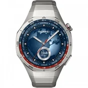 HUAWEI pametni sat Watch GT 5 Pro (46mm), Titanium