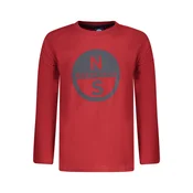 NORTH SAILS KIDS LONG-SLEEVED T-SHIRT, RED