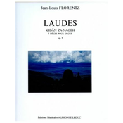 FLORENTZ:LAUDES OP.5 ORGUE